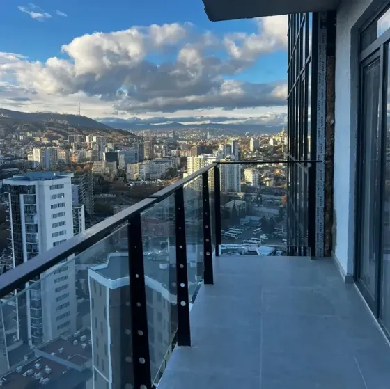 Apartments For Sale two-room 43м² 28/32 floor Tbilisi