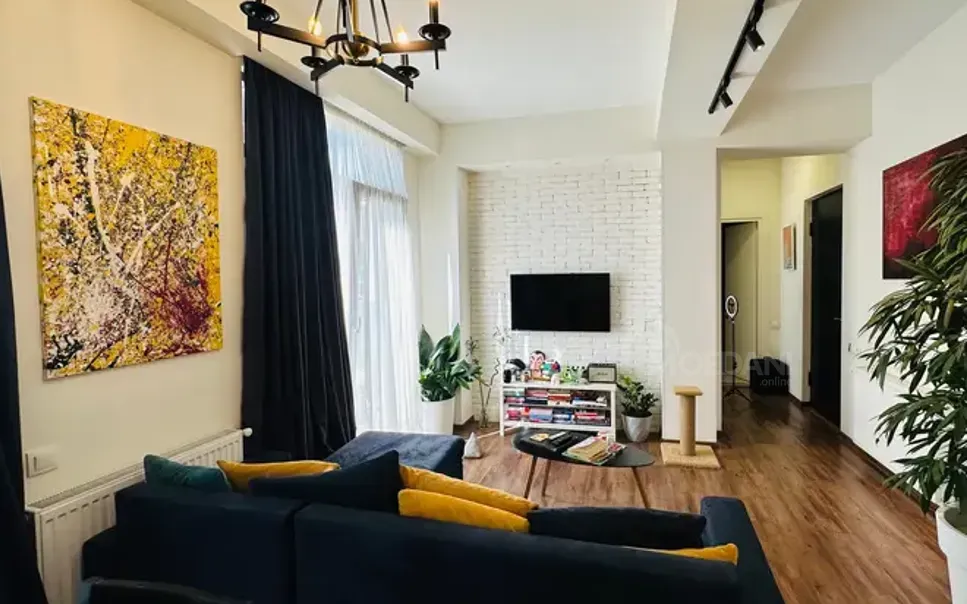 Apartments For Sale two-room 65м² 13/18 floor Tbilisi - photo 2