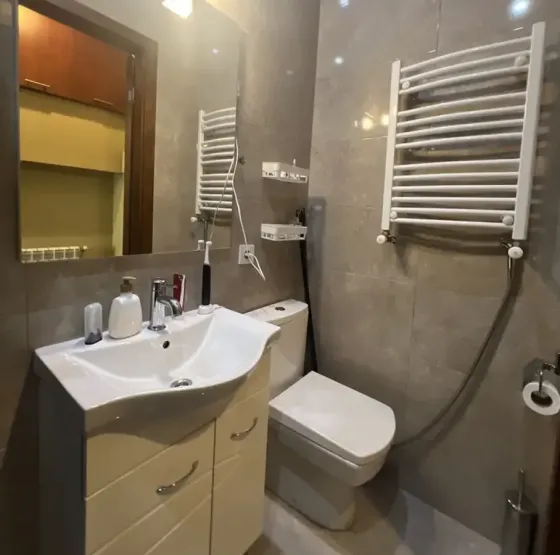 Apartments For Sale one-room 38м² 2/8 floor Tbilisi