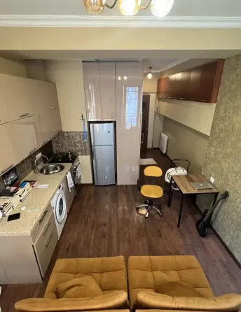 Apartments For Sale one-room 38м² 2/8 floor Tbilisi