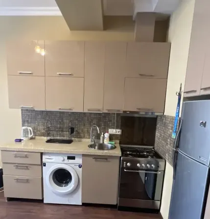 Apartments For Sale one-room 38м² 2/8 floor Tbilisi