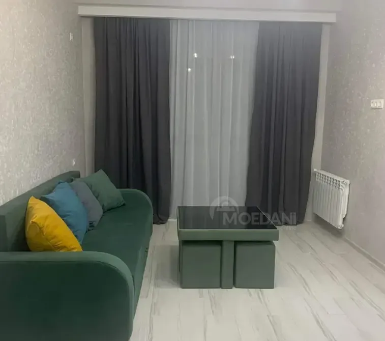 Apartments For Sale two-room 45м² 2/5 floor Tbilisi - photo 1