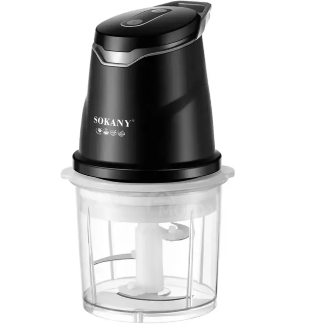 Блендер/измельчитель Sokany SK06025 300 Вт. 700 мл Тбилиси - изображение 2