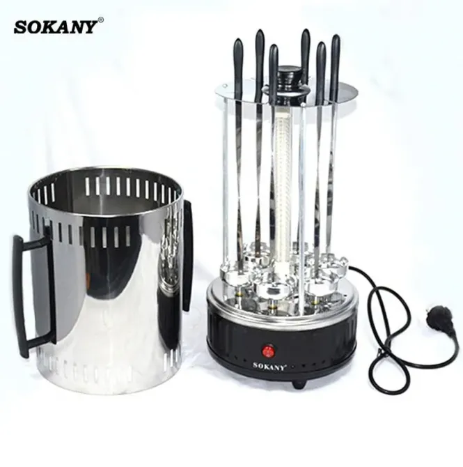 Sokany sk6111. Электрический гриль. Тбилиси - изображение 2