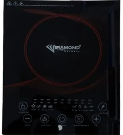 Diamond ქურა ინდუქციური მინა-კერამიკა თბილისი