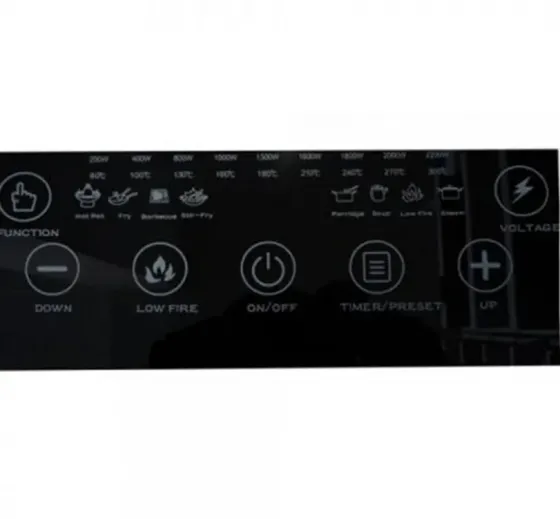 Diamond ქურა ინდუქციური მინა-კერამიკა თბილისი