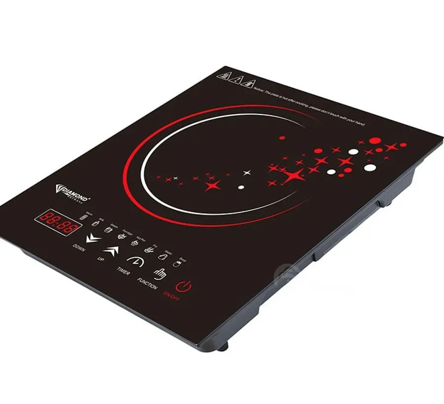 Индукционная стеклокерамическая варочная панель Diamond Тбилиси - изображение 1