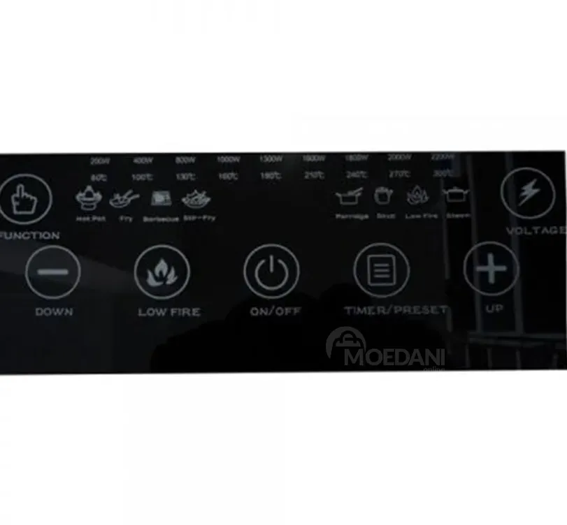 Индукционная стеклокерамическая варочная панель Diamond Тбилиси - изображение 3