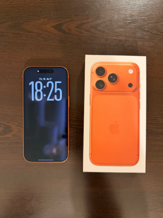 iPhone 17 Pro Cosmic Orange 256 GB Tbilisi