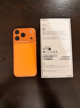 iPhone 17 Pro Cosmic Orange 256 GB Tbilisi