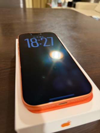 iPhone 17 Pro Cosmic Orange 256 GB Tbilisi