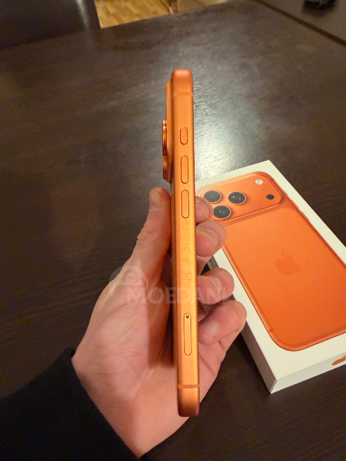 iPhone 17 Pro Cosmic Orange 256 GB Tbilisi - photo 8