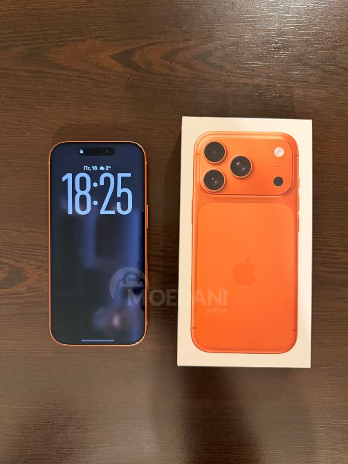 iPhone 17 Pro Cosmic Orange 256 GB Tbilisi - photo 1