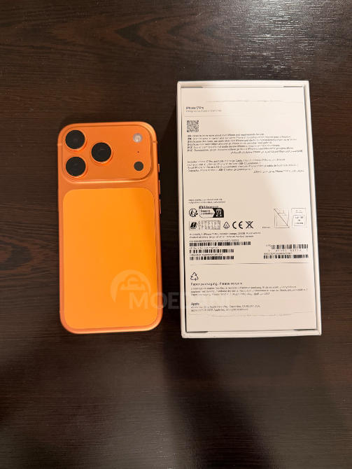 iPhone 17 Pro Cosmic Orange 256 GB Tbilisi - photo 2