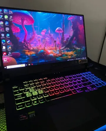 იყიდება ლეპტოპი: Asus ROG Strix G713Q (17.3