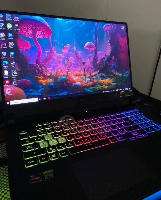 იყიდება ლეპტოპი: Asus ROG Strix G713Q (17.3