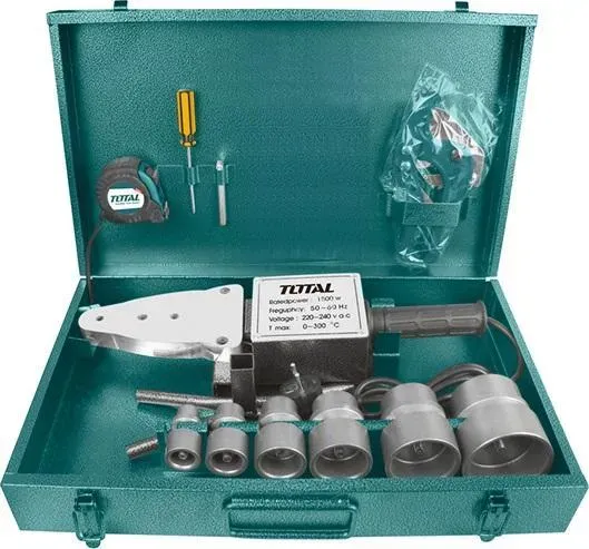 Plastic pipe welding iron Total Tt328151 (20508905) Tbilisi