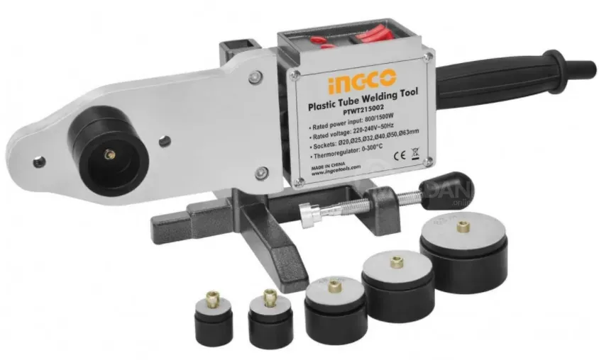 Plastic pipe welding iron Ingco Ptwt215002 Tbilisi - photo 1