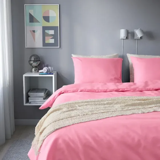 Თეთრეული Ikea Piltandvinge (405.791.45) Pink თბილისი