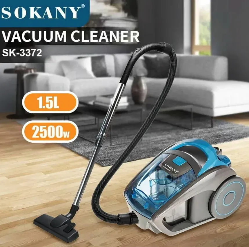 Пылесос с контейнером для сбора пыли мощностью 28000 Вт Тбилиси - изображение 1