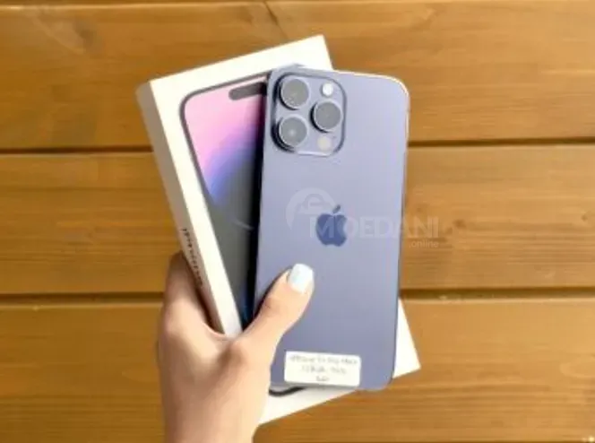 iPhone 14 Pro Max Deep Purple 128 GB Tbilisi - photo 1