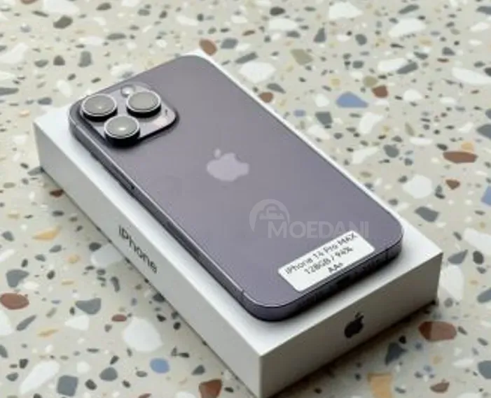 iPhone 14 Pro Max Deep Purple 128 GB Tbilisi - photo 2