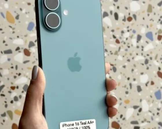 iPhone 16 Teal 128 GB Tbilisi