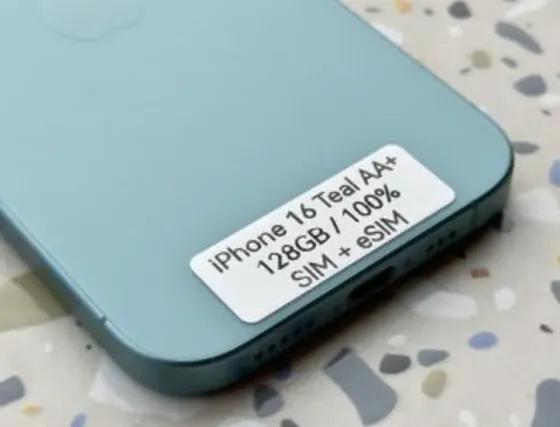 iPhone 16 Teal 128 GB Tbilisi