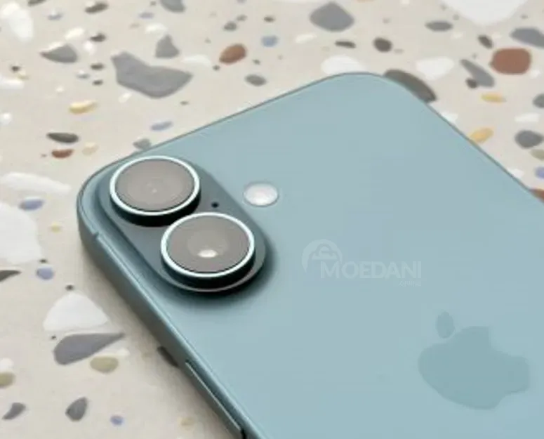 iPhone 16 Teal 128 GB Tbilisi - photo 4