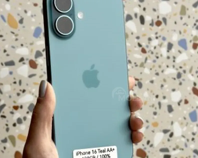 iPhone 16 Teal 128 GB Tbilisi - photo 2