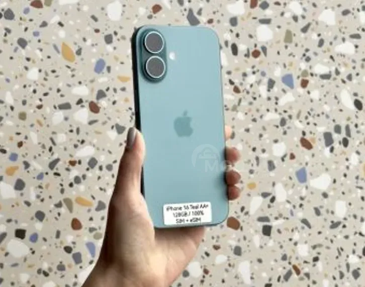 iPhone 16 Teal 128 GB Tbilisi - photo 1