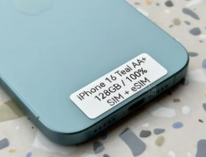 iPhone 16 Teal 128 GB Tbilisi - photo 5