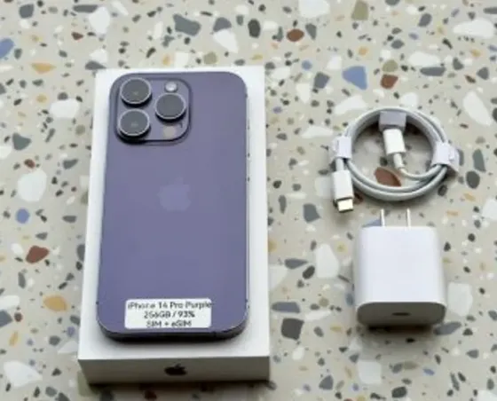 iPhone 14 Pro Deep Purple 256 GB Tbilisi