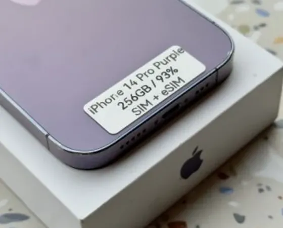 iPhone 14 Pro Deep Purple 256 GB Tbilisi