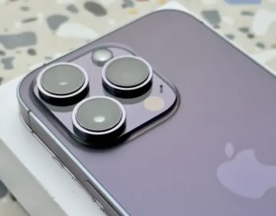 iPhone 14 Pro Deep Purple 256 GB Tbilisi