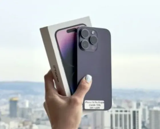 iPhone 14 Pro Deep Purple 256 GB Tbilisi