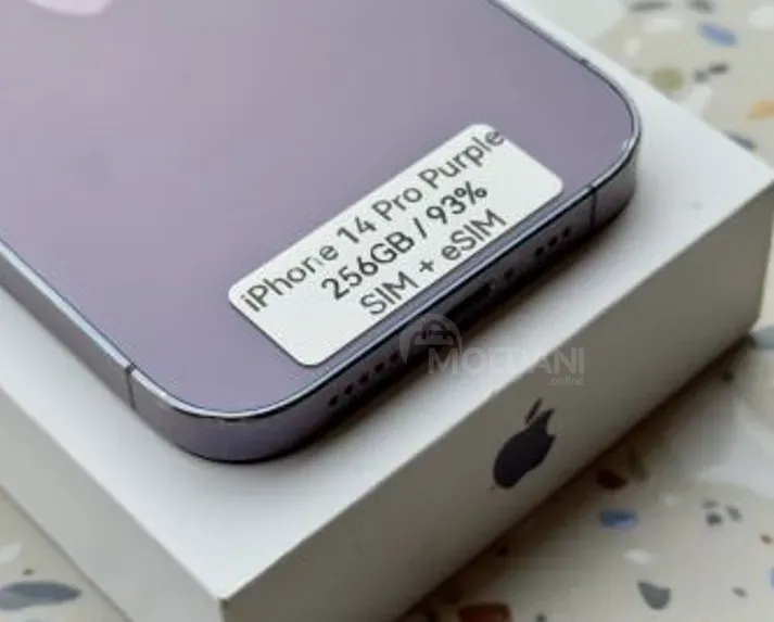 iPhone 14 Pro Deep Purple 256 GB Tbilisi - photo 4