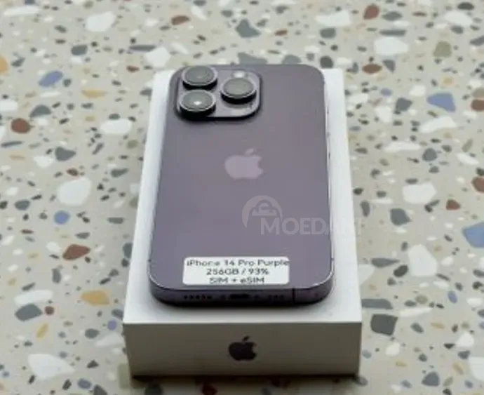 iPhone 14 Pro Deep Purple 256 GB Tbilisi - photo 2