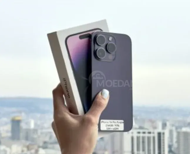 iPhone 14 Pro Deep Purple 256 GB Tbilisi - photo 1