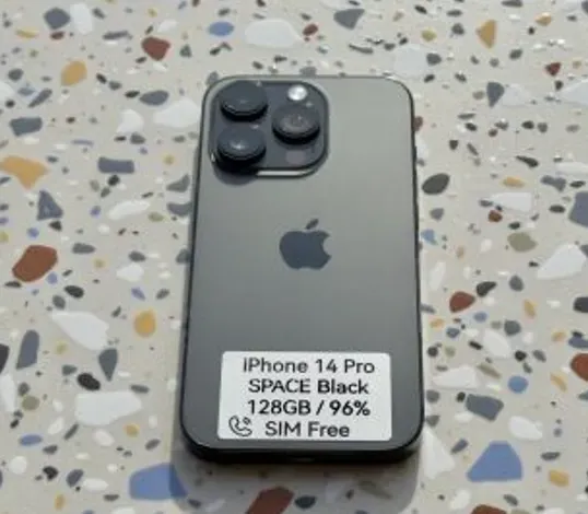 iPhone 14 Pro Space Black 128 GB Tbilisi