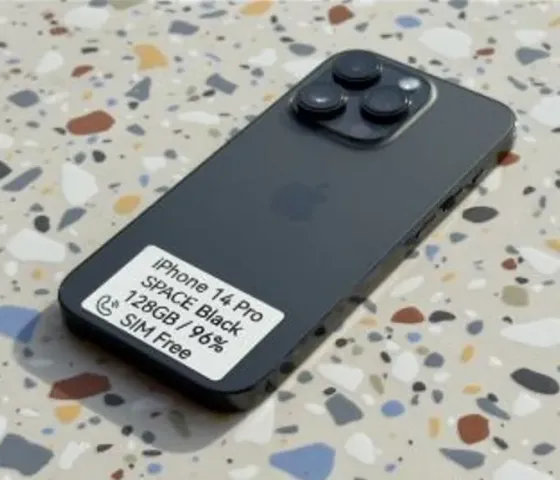 iPhone 14 Pro Space Black 128 GB Tbilisi