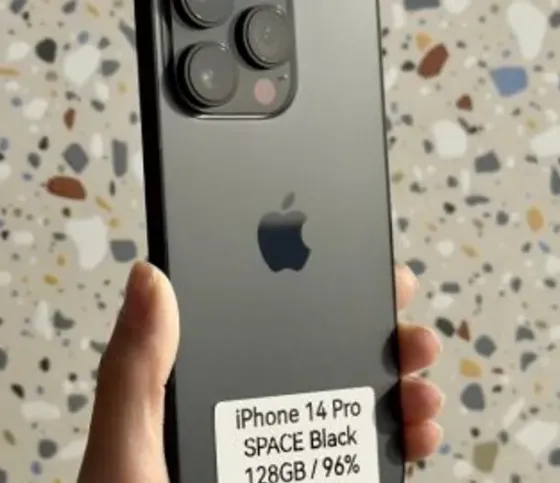 iPhone 14 Pro Space Black 128 GB Tbilisi