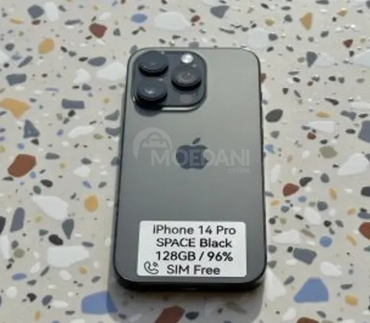 iPhone 14 Pro Space Black 128 GB Tbilisi - photo 3