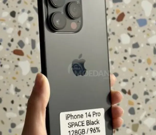 iPhone 14 Pro Space Black 128 GB Tbilisi - photo 2
