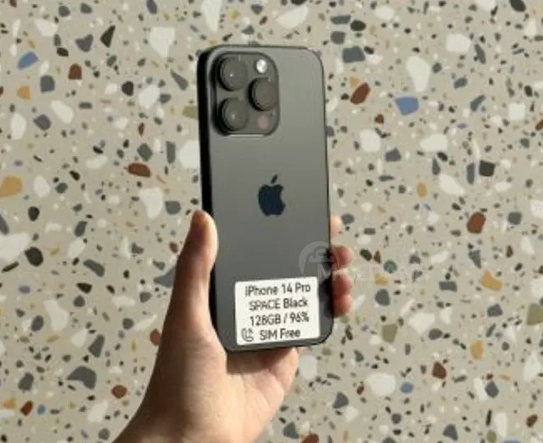 iPhone 14 Pro Space Black 128 GB Tbilisi - photo 1