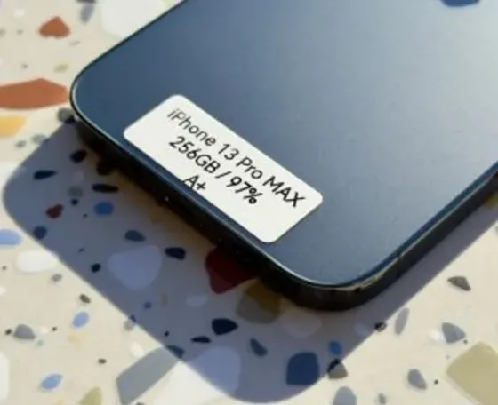 iPhone 13 Pro Max Graphite 256 GB Tbilisi