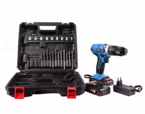 Дрель-шуруповерт Edon LV3-2110, гарантия 1 год. Тбилиси