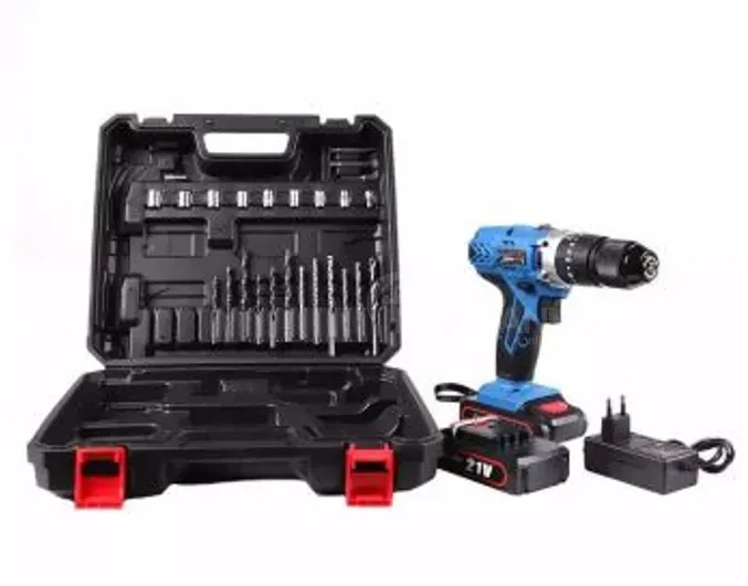 Дрель-шуруповерт Edon LV3-2110, гарантия 1 год. Тбилиси - изображение 1