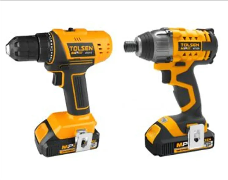 Ხრახნმჭერი 2-ცალიანი დრელი Tolsen Tol2215-87239 შურუპავიორტი თბილისი - photo 1