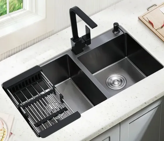 Გერმანული Inox-ის და შავი უჟანგავი ნიჟარები თბილისი